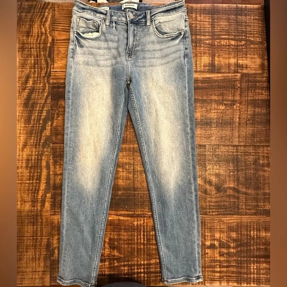 Vigoss Thompson Tomboy Boyfriend Fit Jeans- like new